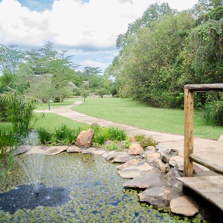 Ziwa Bush Lodge Nakuru Eksteriør billede