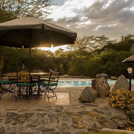 Ziwa Bush Lodge Nakuru Eksteriør billede