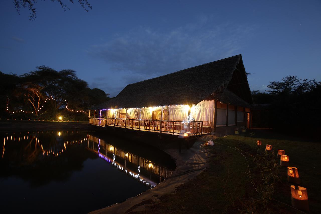 Ziwa Bush Lodge Nakuru Eksteriør billede