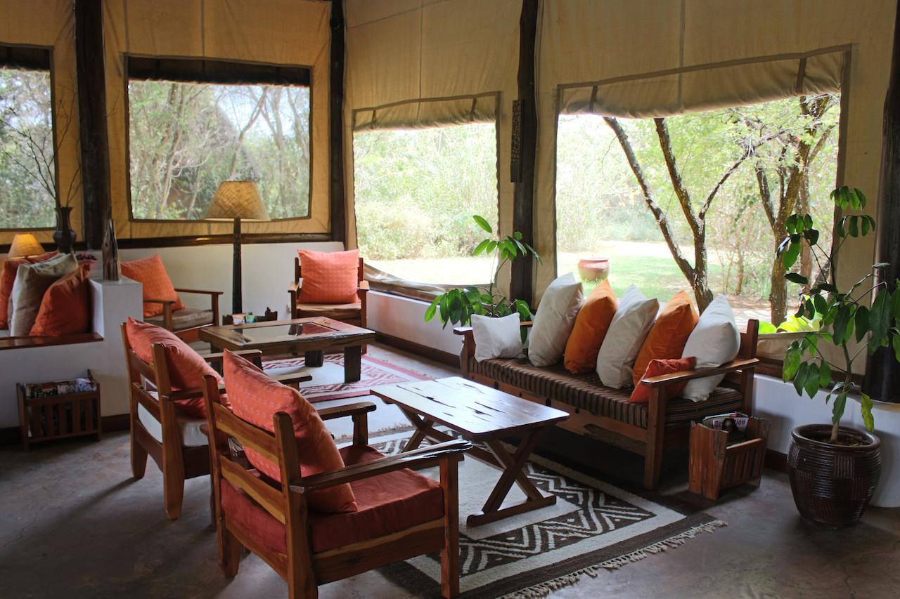 Ziwa Bush Lodge Nakuru Eksteriør billede