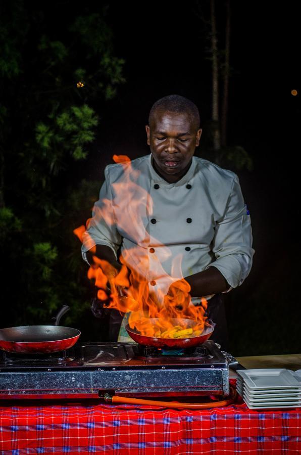 Ziwa Bush Lodge Nakuru Eksteriør billede