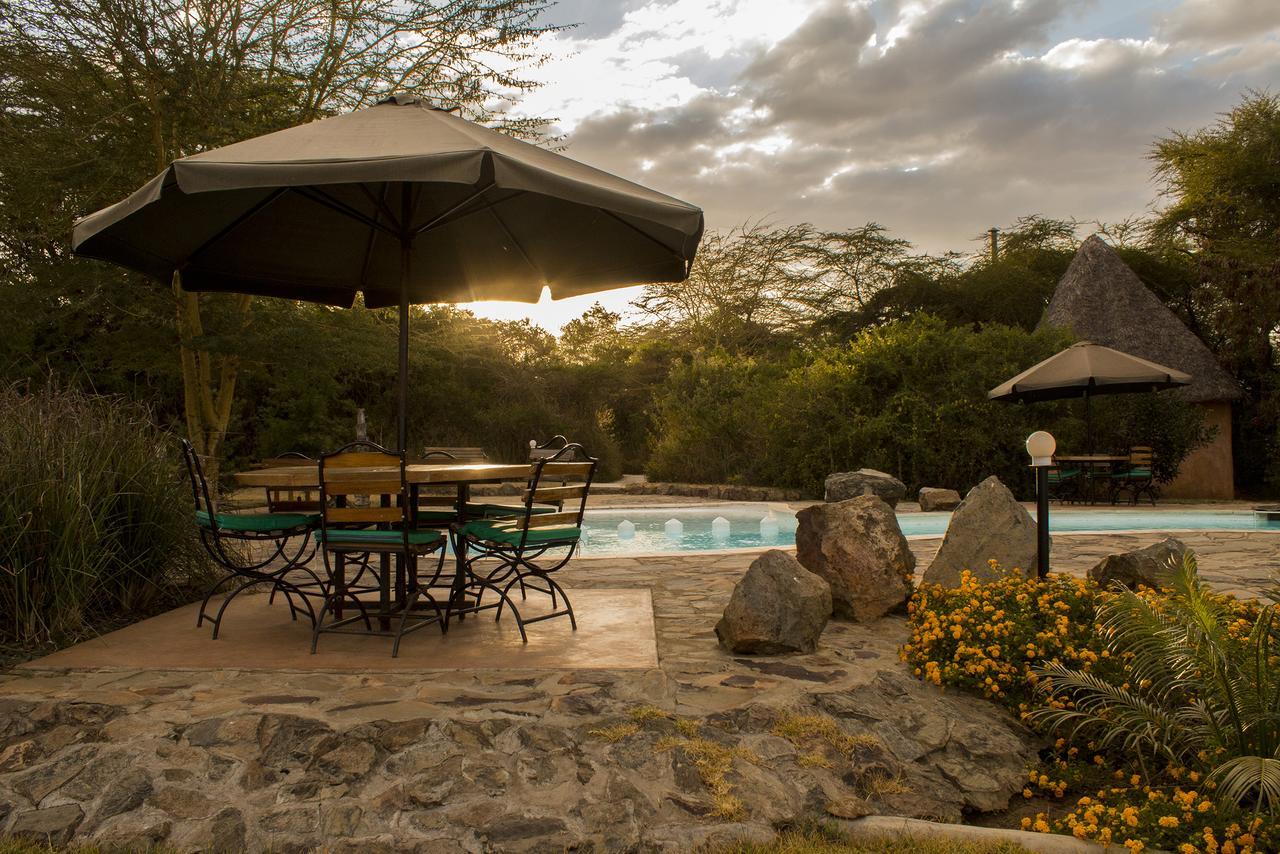 Ziwa Bush Lodge Nakuru Eksteriør billede