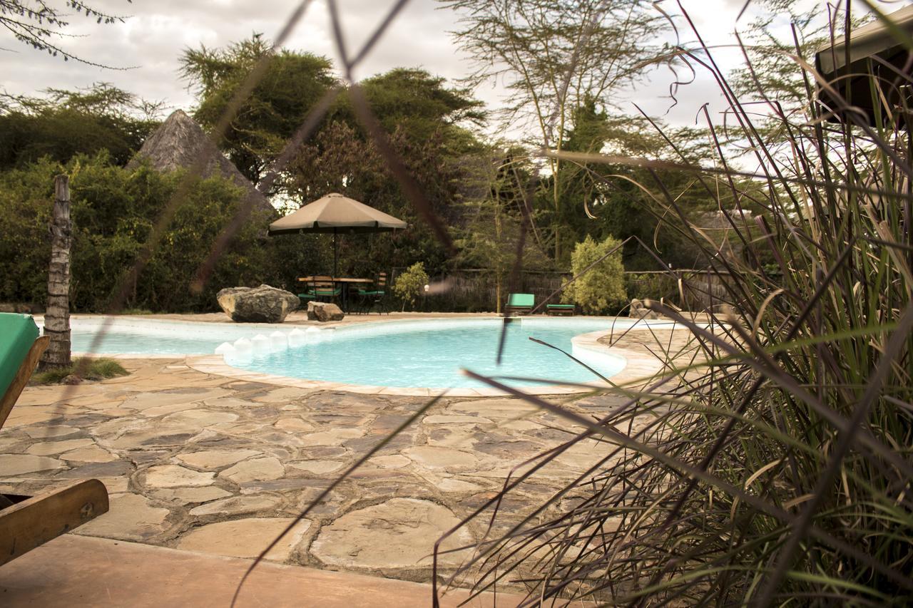 Ziwa Bush Lodge Nakuru Eksteriør billede