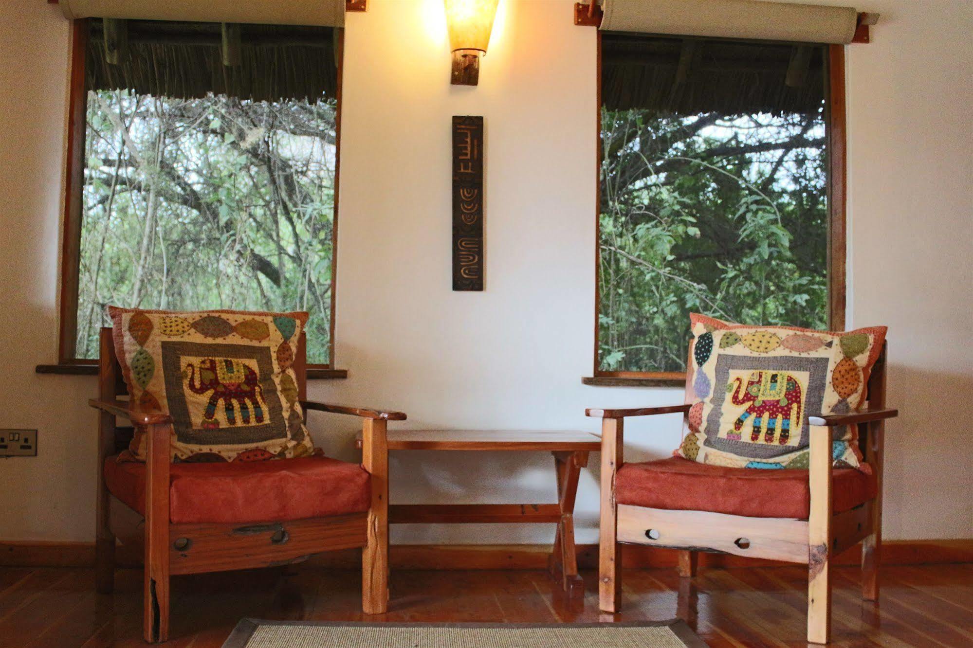 Ziwa Bush Lodge Nakuru Eksteriør billede