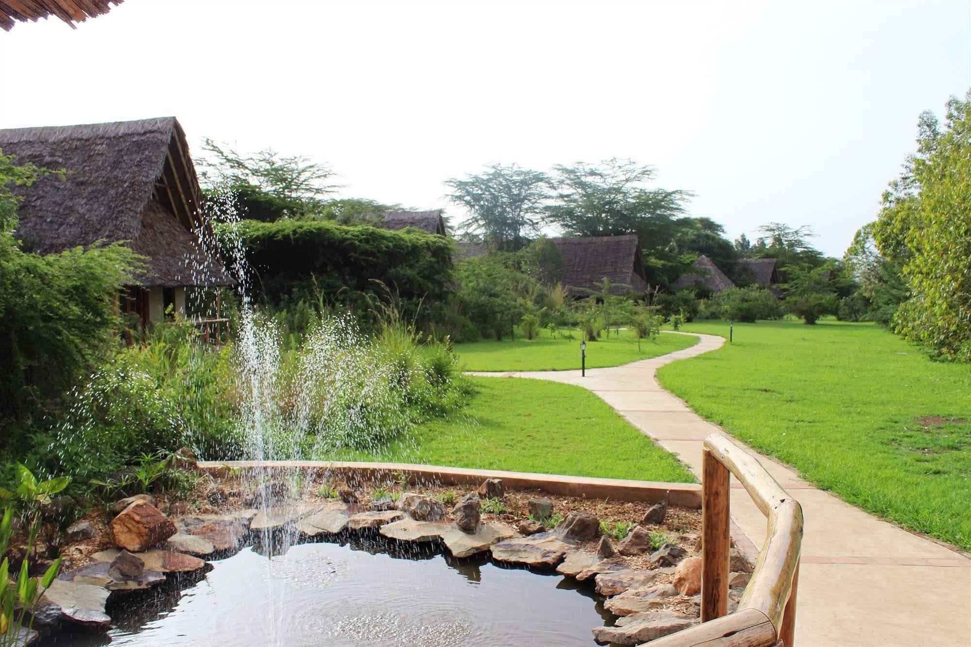 Ziwa Bush Lodge Nakuru Eksteriør billede