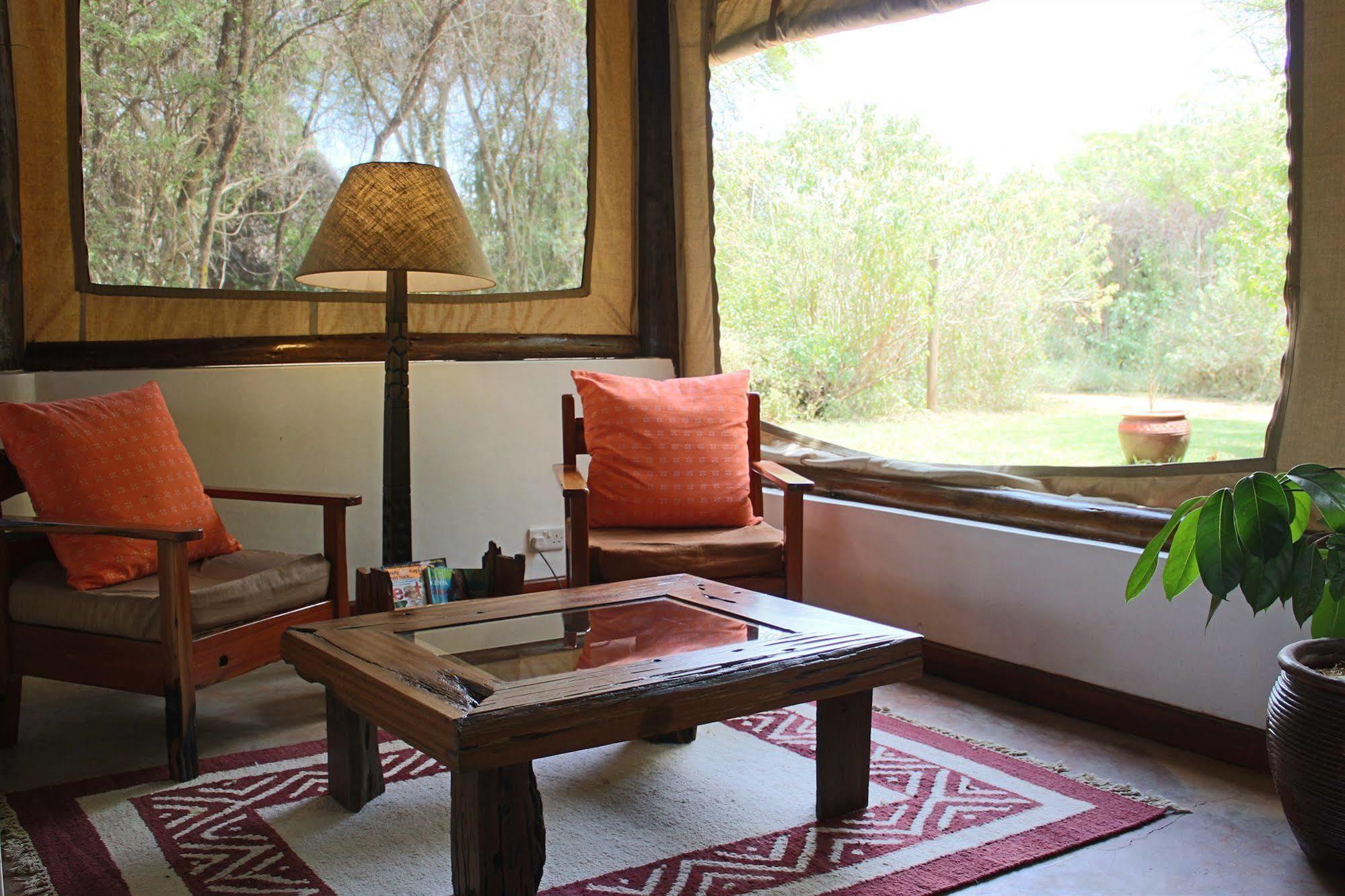 Ziwa Bush Lodge Nakuru Eksteriør billede