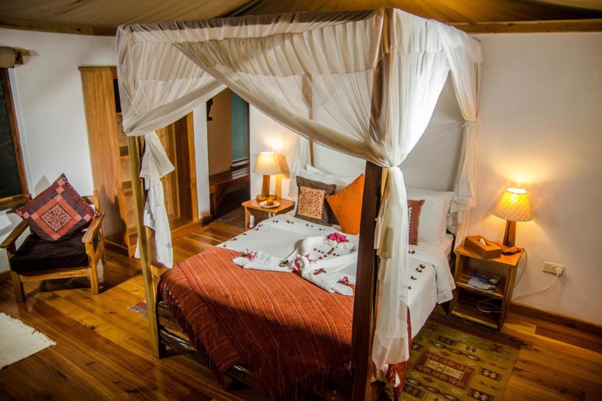 Ziwa Bush Lodge Nakuru Eksteriør billede